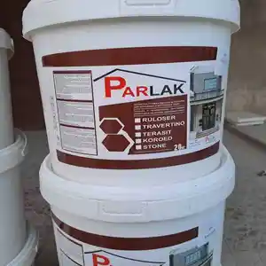 Декоротивный краска parlak, Душанбе