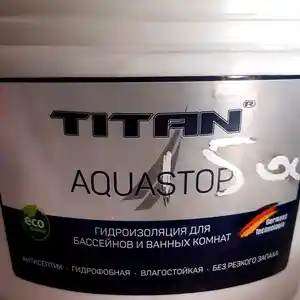 Гидроизоляция водостоп Titan, Душанбе
