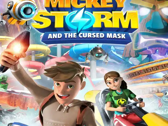Игра Mickey storm and the cursed mask для PS-4 / 6.72 / 9.00 / 11.00 / 13.00 /, Душанбе