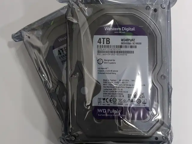 Жёсткий диск WD Purple 4TB, Душанбе