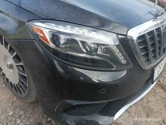 Фара на Mercedes-Benz w222, Душанбе