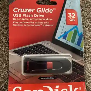 Флешка SanDisk 32gb-накопитель USB 3.0, Душанбе