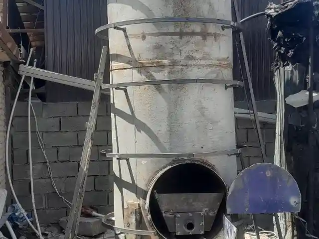 Бочка барои газоблок, Худжанд