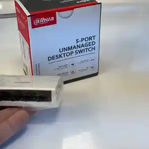 Switch Hub Dahua PFS3005 5ET I 5 портовый, Хуҷанд