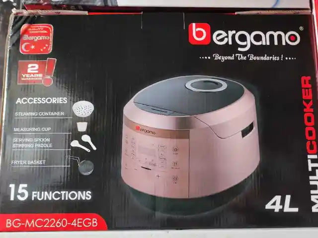 Мультиварка Bergamo 2260, Душанбе