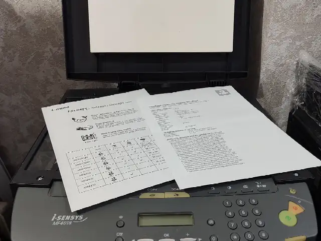 Лазерный принтер Canon lbp 4012, Хуҷанд