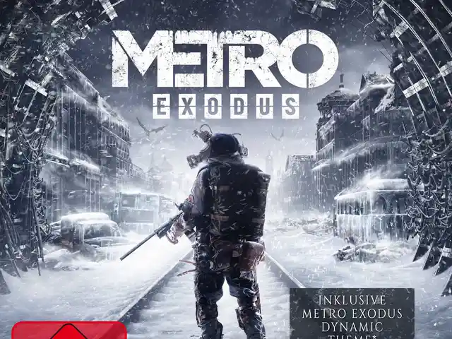 Игра Metro Exodus для PS-4 / 6.72 / 9.00 / 11.00 / 12.02 / 13.00 /, Душанбе