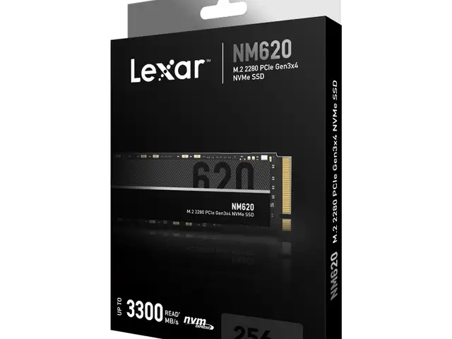 SSD Накопитель Lexar NM620 256GB 3500MB/s, Душанбе