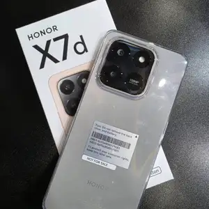 Honor X7d 6/128GB 6500мАч, Душанбе