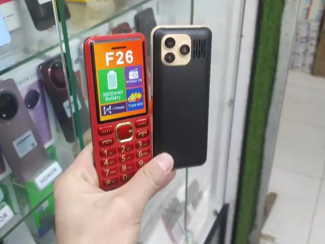 Nokia 2sim F26, Душанбе