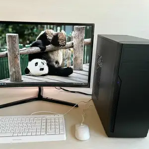 Персональный компьютер core i5 3470/RAM 16GB/SSD 128GB/HDD 500GB/Philips 24, Душанбе