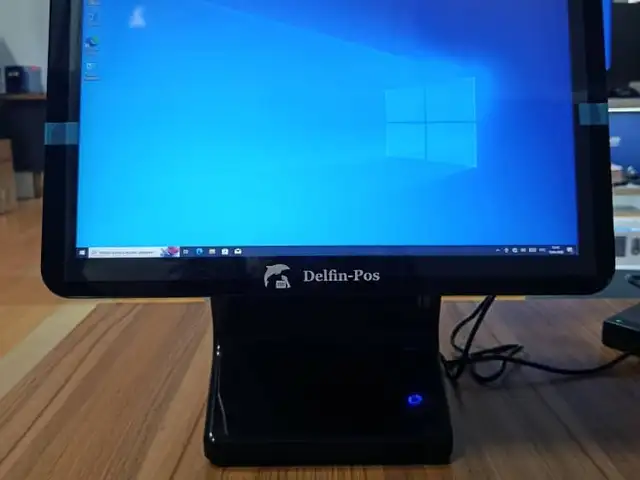 POS-моноблок Delfin 1903B i7 / 8GB / 256GB SSD / Dual, Душанбе