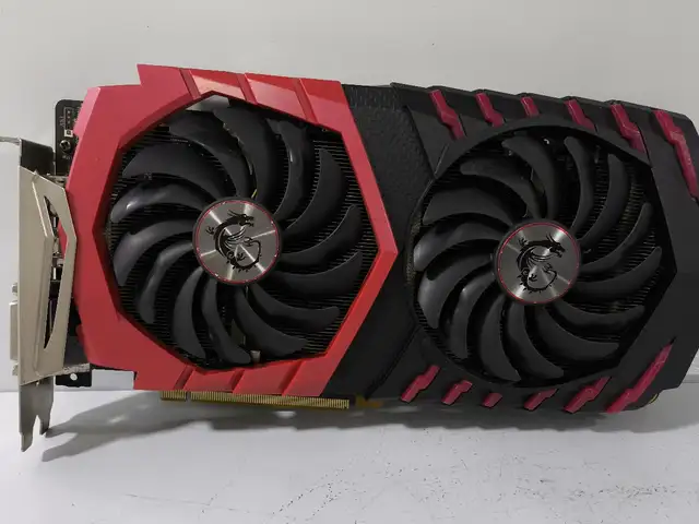 Видеокарта MSI Radeon RX580 DDR5 8GB 256Bit, Душанбе