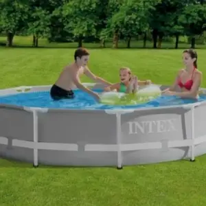 Каркасный бассейн Intex, Душанбе