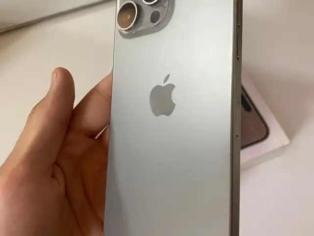 Apple iPhone 15 Pro Max, 256 gb, Natural Titanium, Душанбе