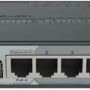 Маршрутизатор MikroTik hex S RB760iGS, Хуҷанд