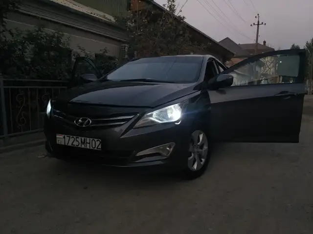 Hyundai Solaris