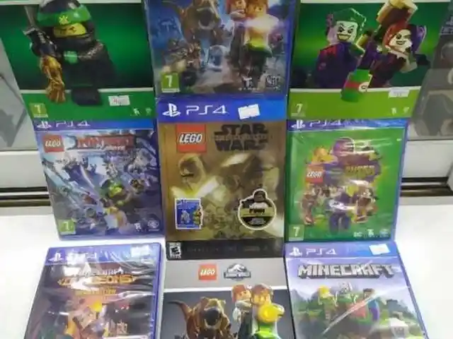 Комплект игр Lego для PlayStation 4 PlayStation 5, Душанбе