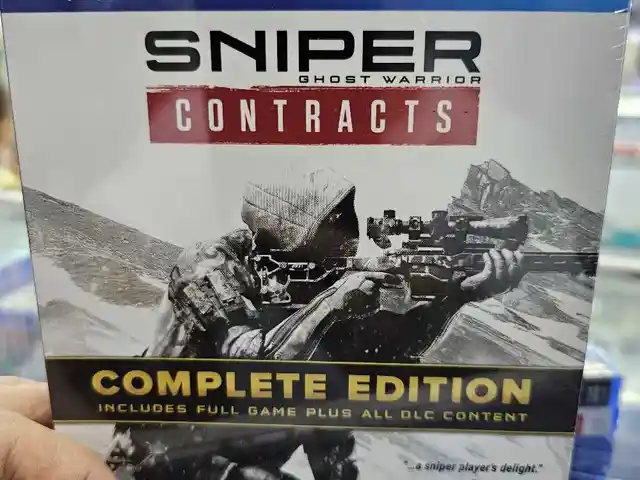 Игра Sniper contracts 2 playstation 4, Душанбе
