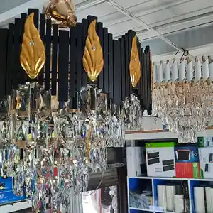 Люстра, Душанбе