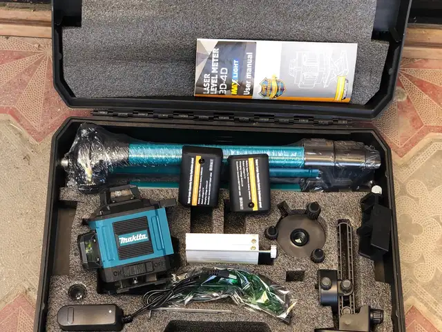 Лазерный уровень Makita, Душанбе