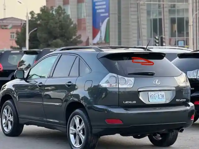 Заднее стекло для Lexus RX2004-2009 заводской, Душанбе
