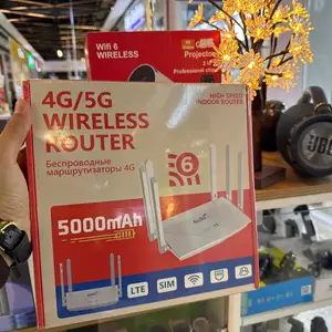 Wi-Fi Роутер LTE с встроенным аккумулятором 5000 mah, Душанбе