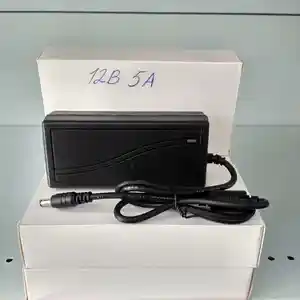 Блок питания для баз камер видеонаблюдения 12V 5A, Душанбе
