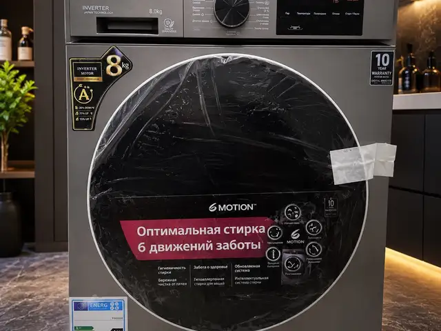 Стиральная машина 8.5 кг Инвертор, Душанбе