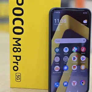 Xiaomi Poco M8 pro 5G 8+4/256Gb green, Душанбе