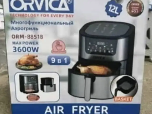 Аэро гриль Orvica 9в1, Душанбе