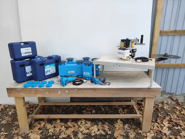 Ручной кромкооблицовочный станок LE-Matic BR500, Душанбе