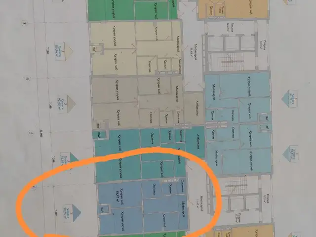 3-комн. квартира, 16 этаж, 8036 м², 82 мик, Душанбе