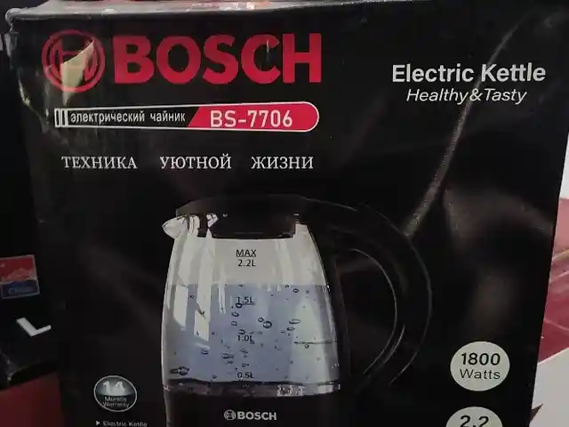 Электрочайник Bosch, Душанбе