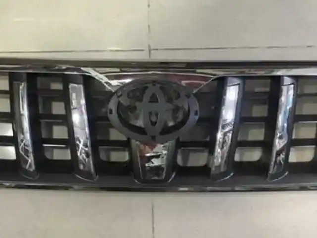 Облицовка на Toyota Land Cruiser Prado 1, Душанбе