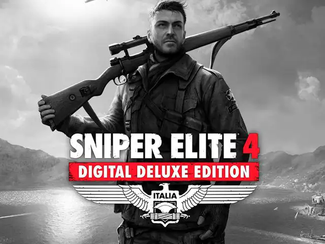 Игра Sniper Elite 4 Digital Deluxe Edition для Sony PS4/PS5, Душанбе