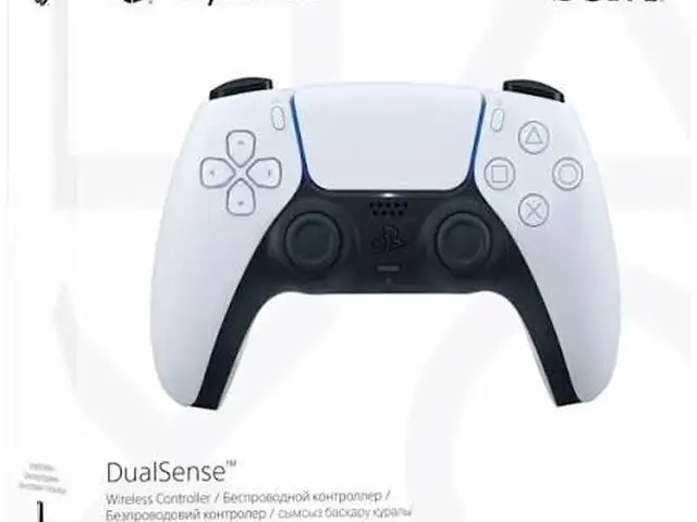 Геймпад Sony DualSense, белый, Душанбе