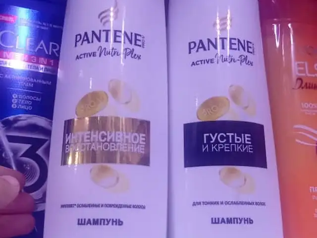 Шампунь Pantene, Худжанд