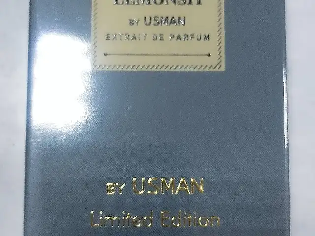 Духи Limonsit BY USMAN, Душанбе