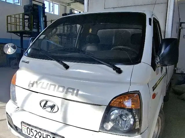Бортовой Hyundai Porter, 2015, Душанбе