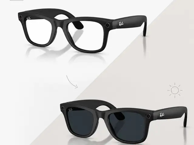 Умные очки Ray-Ban Meta Headliner Gen 2 RW4012 Matte Black Transition, Душанбе