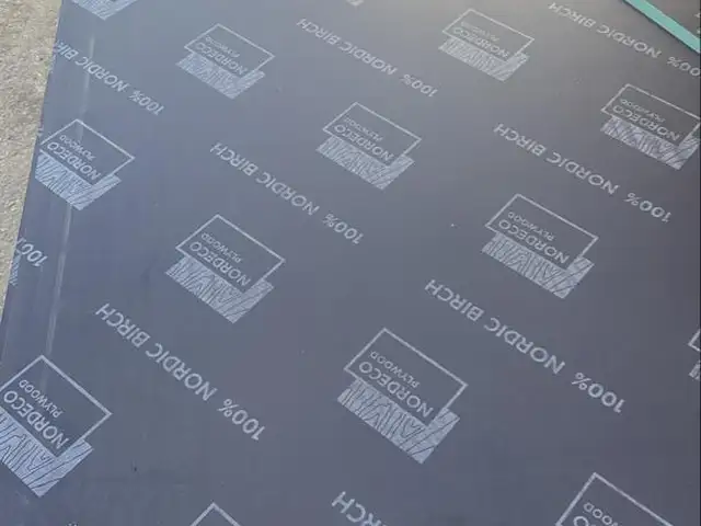 Фанера опалубочнная NORDIK BIRCH 18мм., Душанбе