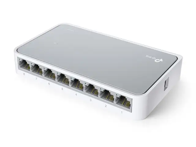 Портовый настольный коммутатор TL-SF1008D 8- 10/100 Мбит/с, Душанбе