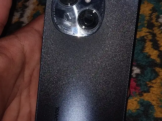 Tecno spark go 1, Шаҳринав
