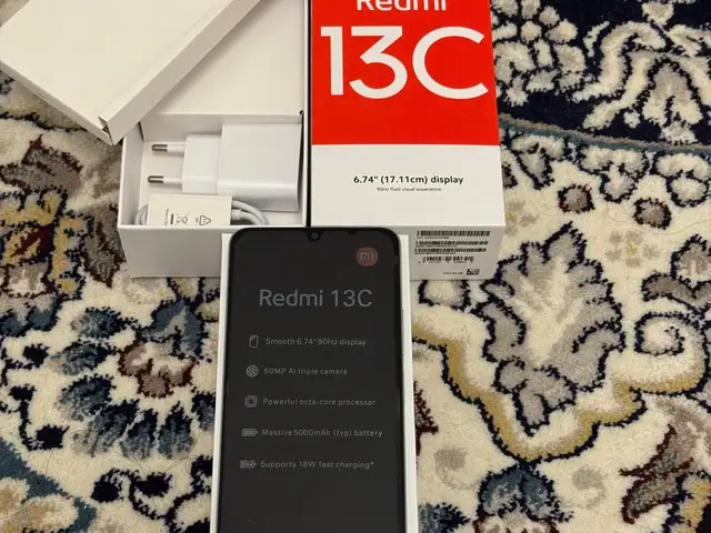 Xiaomi Redmi 13C 8/256 gb, Душанбе - 2
