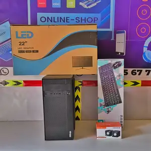 Офисный Пк Core I3/8gbRam/Ssd 120, Душанбе