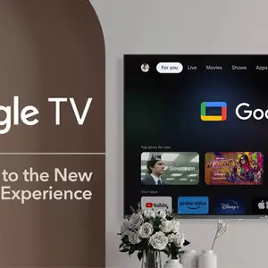 Приставка Google TV Box 4K, Душанбе