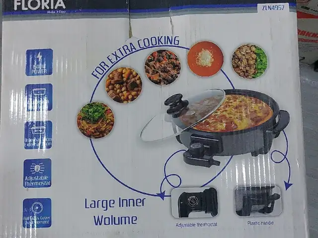 Сковородка электрическая, Душанбе