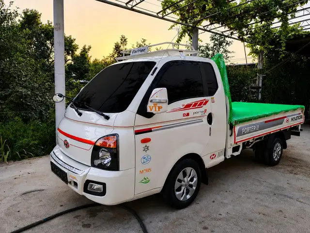 Бортовой автомобиль Hyundai Porter 2, 2014, Худжанд