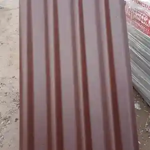 Цветной азбестовый шифер, Душанбе
